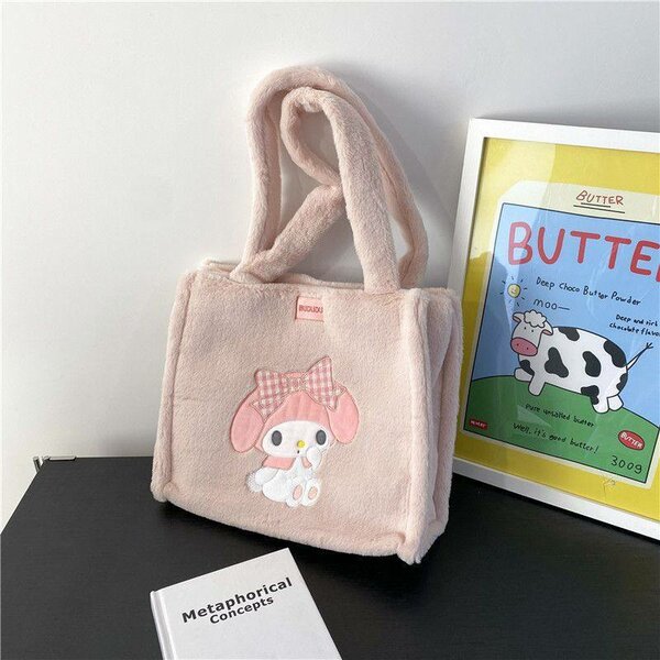 Sac peluche doux kawaii My Melody