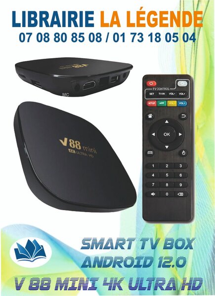 SAMRT TV BOX