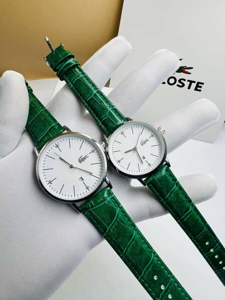 Lacoste Montre Homme Cuir