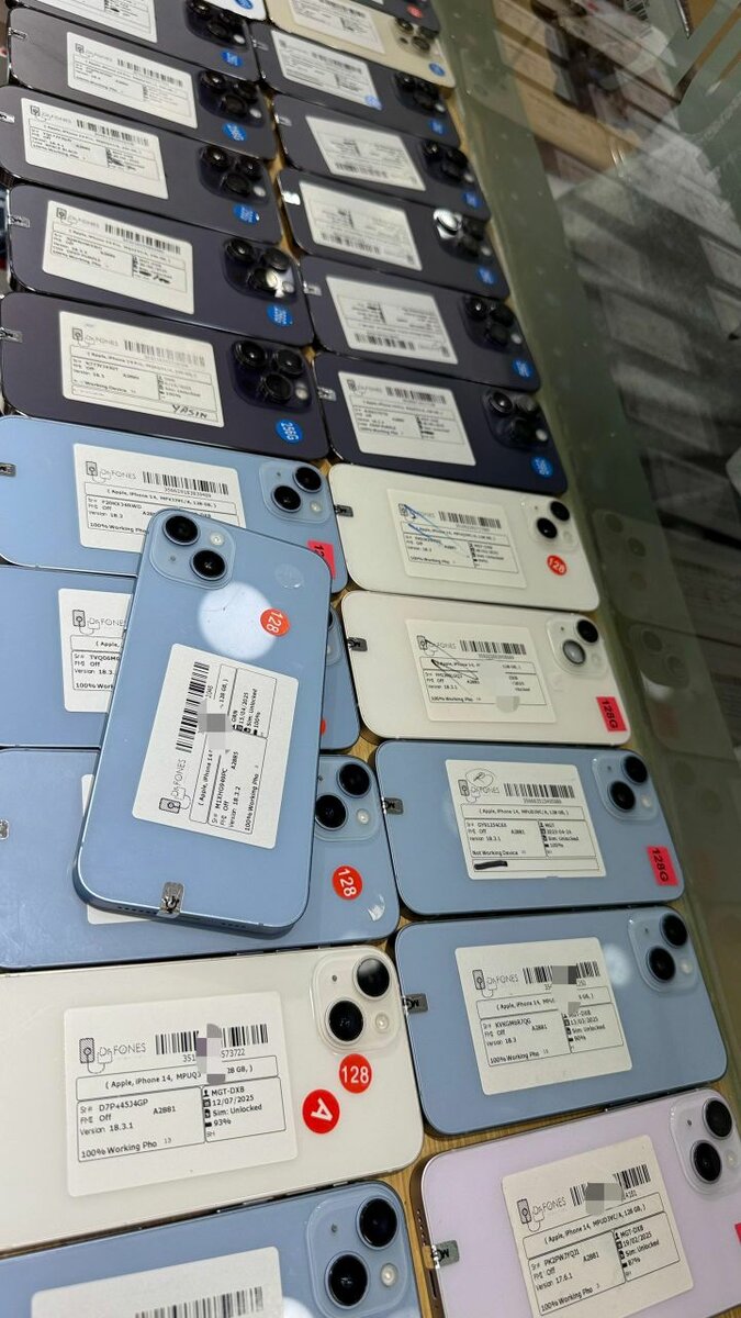 Smartphones débloqués - Divers coloris