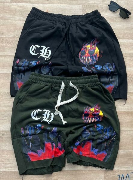 Shorts unisex avec motifs graphiques