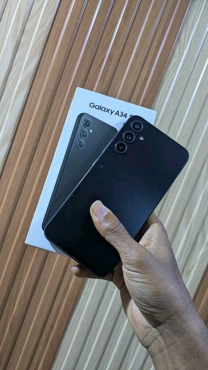 Samsung Galaxy A34 5G Smartphone
