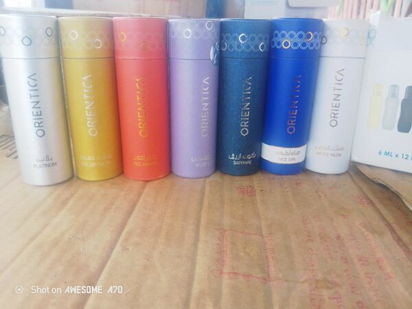 Coffret Parfum Orientica