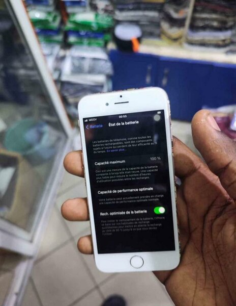 iPhone 6S blanc reconditionné