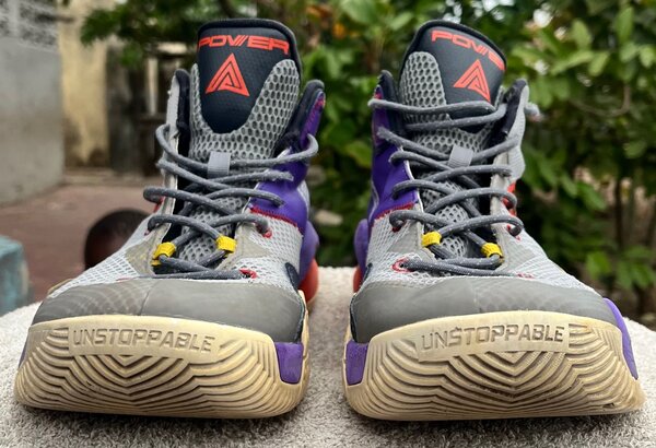 Li-Ning Power 7 'Grey Purple'