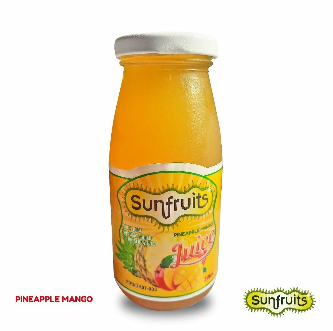 Pineapple Orange Juice 100%
