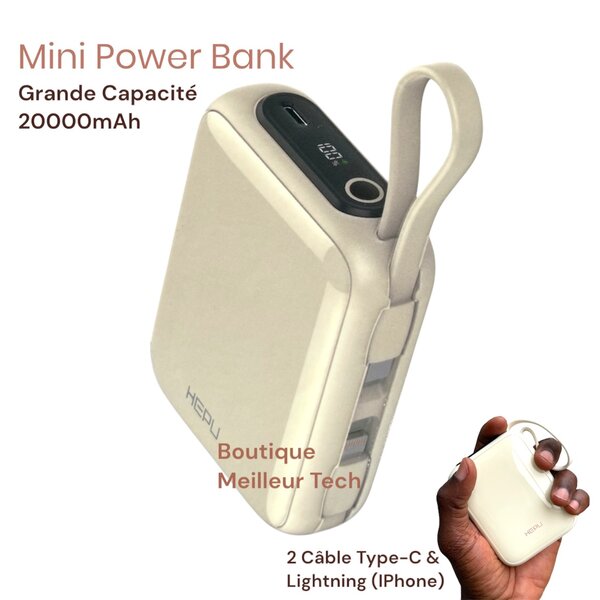 Mini Power Bank 20000mAh
