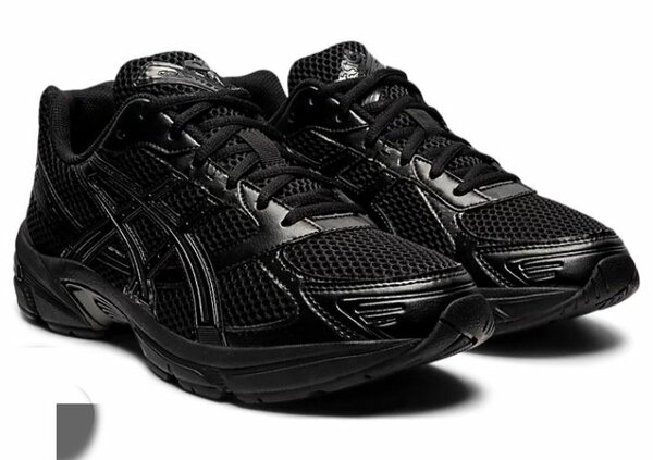 Baskets Noires Respirantes Homme