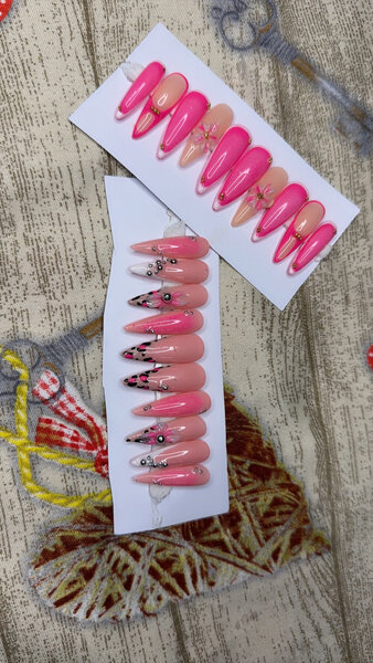 Ongles Pressés Décorés