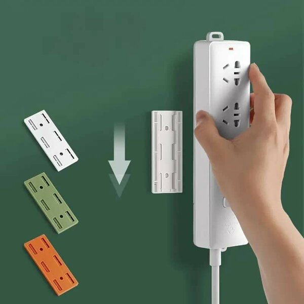 Support mural multiprise