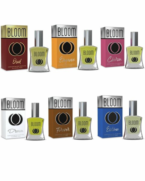 Bloom Concentrated Oil Perfume