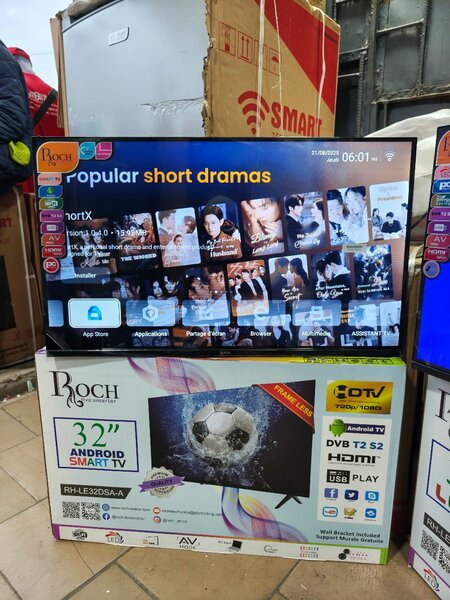 Smart TV 32 pouces roch