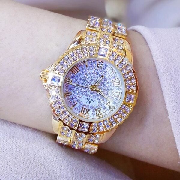 Montre Femme Luxe Strass