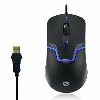 Souris gaming RGB HP m100 USB