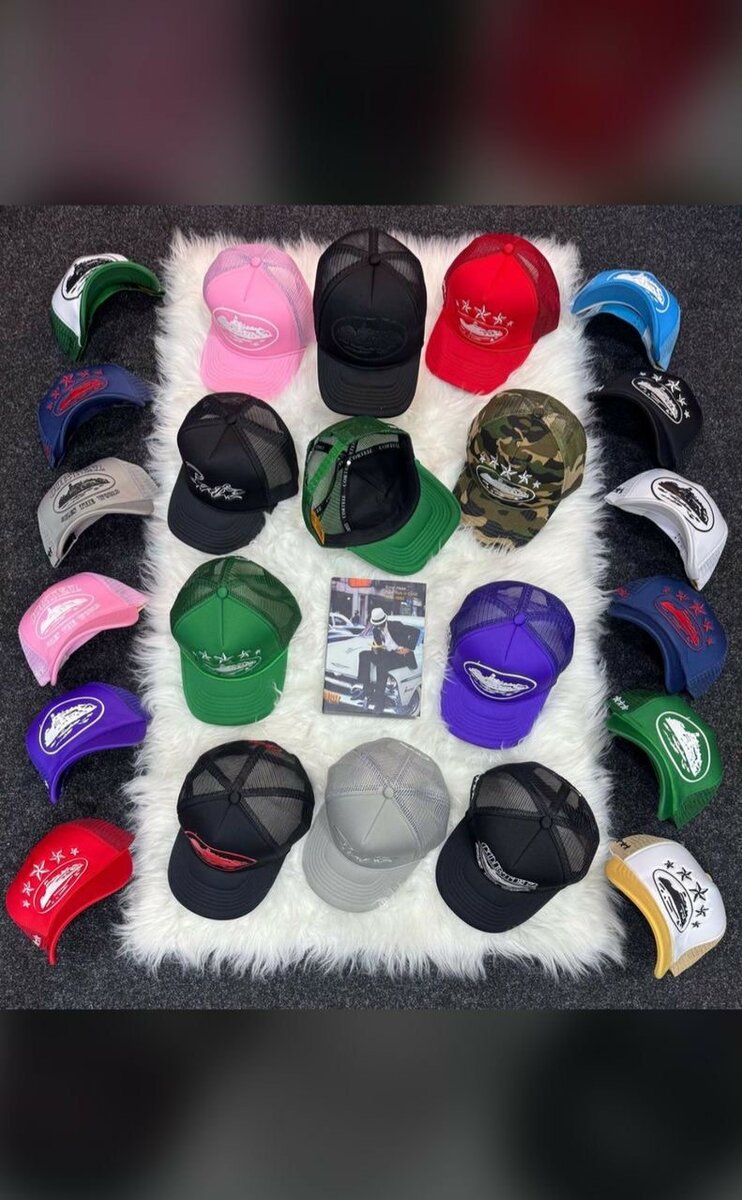 Casquettes de Baseball Multicolores