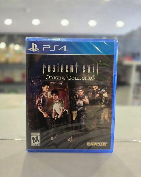 Resident Evil Origins PS4