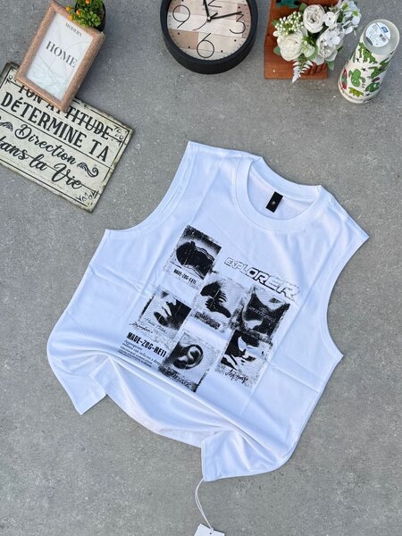 Débardeur Graphique Unisexe