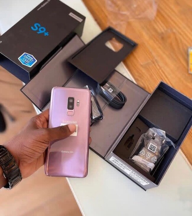 SAMSUNG GALAXY S9 PLUS