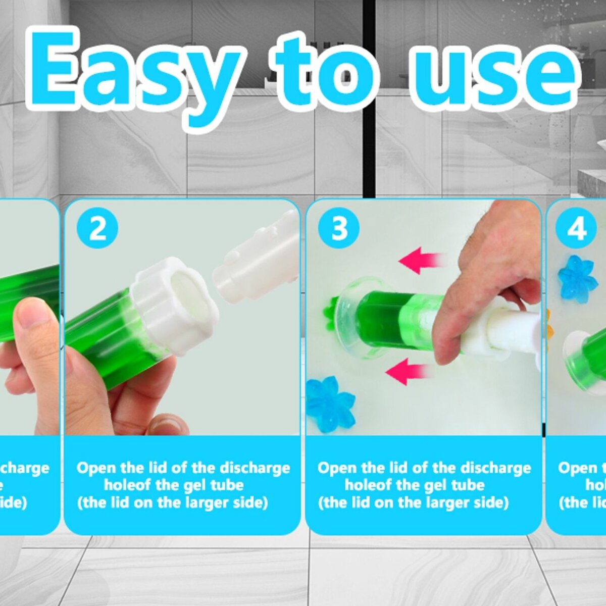 4in1set Washroom Air Freshner