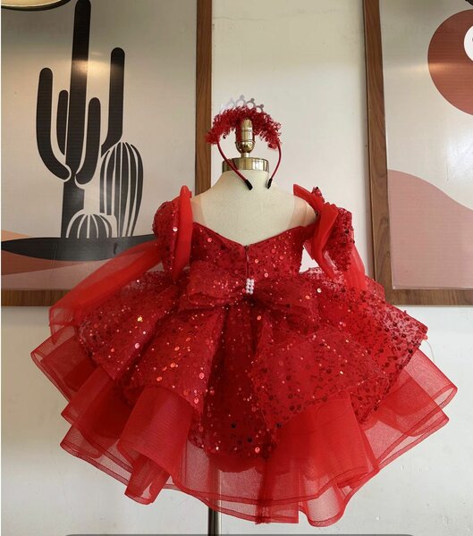 Robe de princesse fille élégante