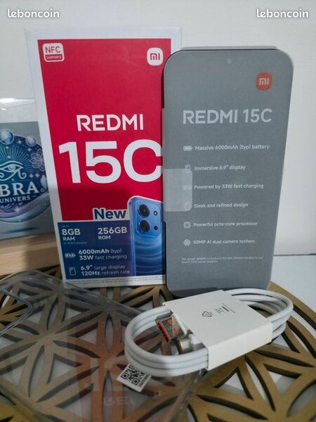 Redmi 15C Smartphone 8GB