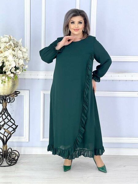 Трапеция валан шифон