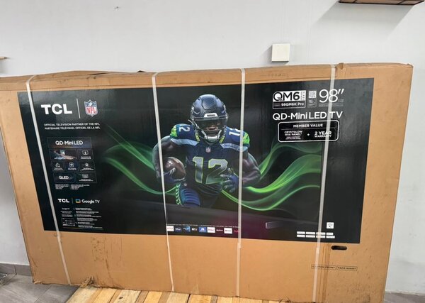 TCL TV QD-MiniLED 98"