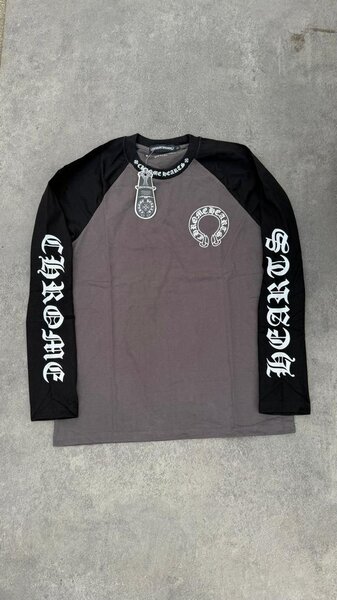 T-shirt Chrome Hearts manches longues
