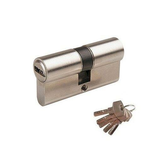 Lincy Cylindre De Serrure De Porte+5 CLES CRANTEES-Robuste