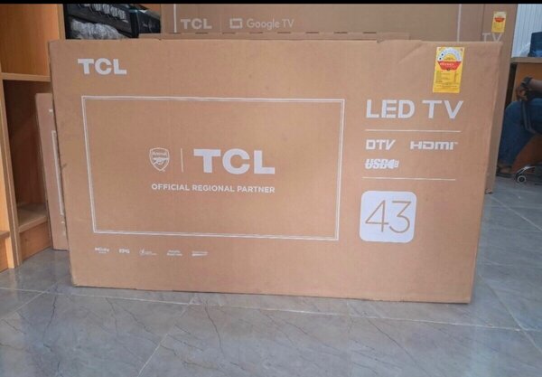 TCL Television, 43inches, smart