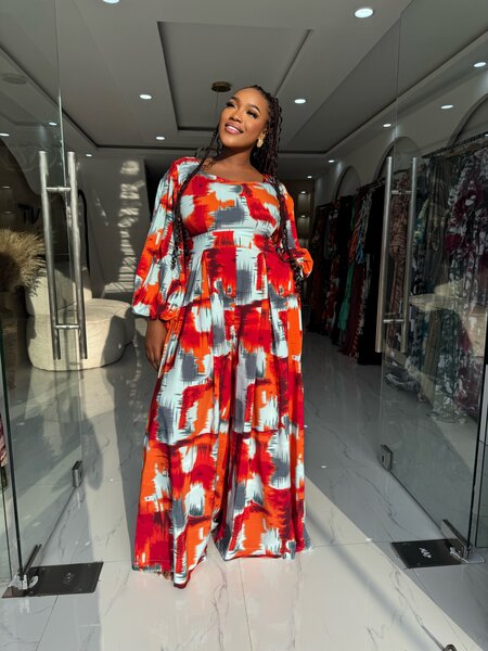 Combinaison Colorée Femme