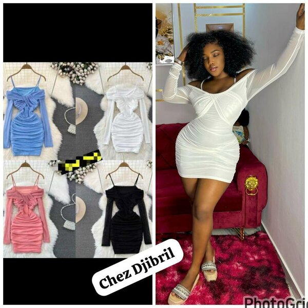 Robe moulante élégante