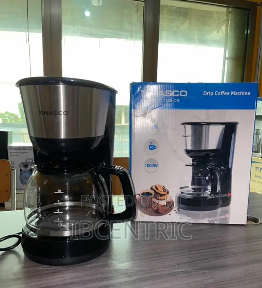 Cafetière Nasco 5litres