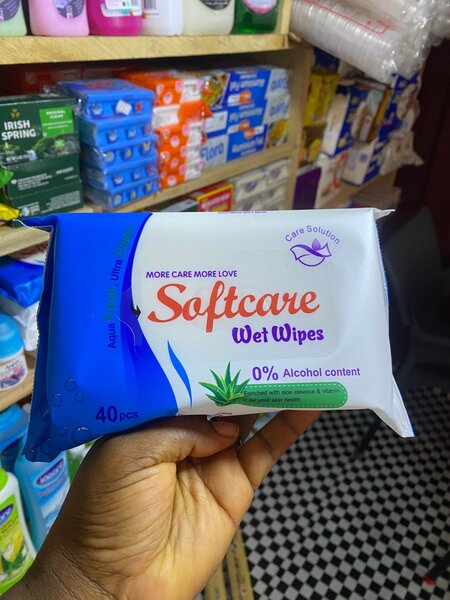Softcare wipes