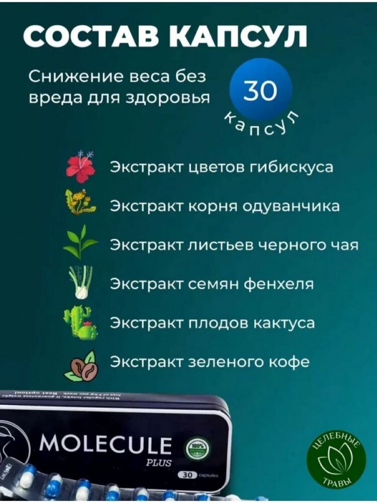 Молекула для Похудения Оригинал