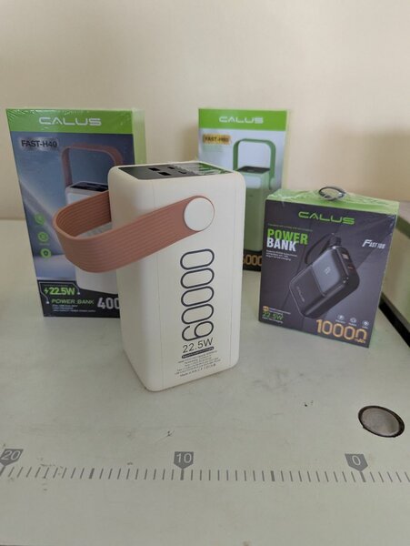 Heavy Duty CALUS Super fast charging Power Banks