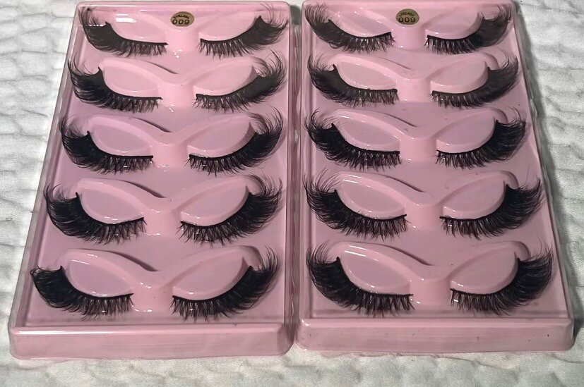 Faux-cils yeux de biche