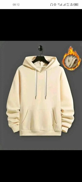 Sweat à capuche décontracté