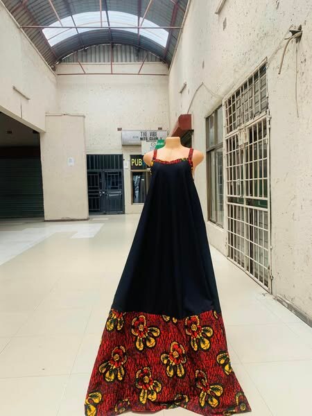 maxi sangalala dress