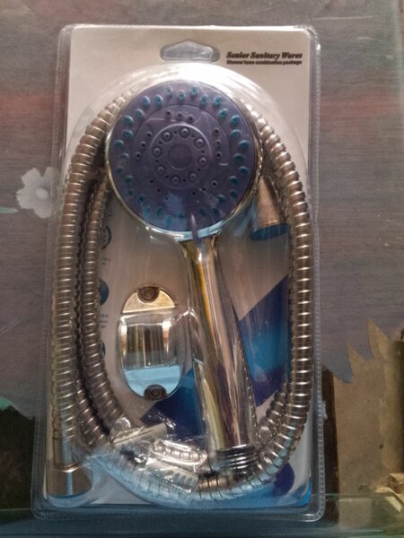 Douchette à main réglable