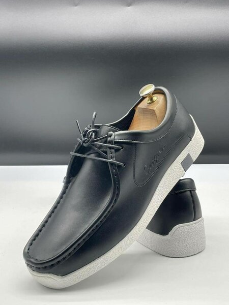 Chaussures Mocassins Noires Homme