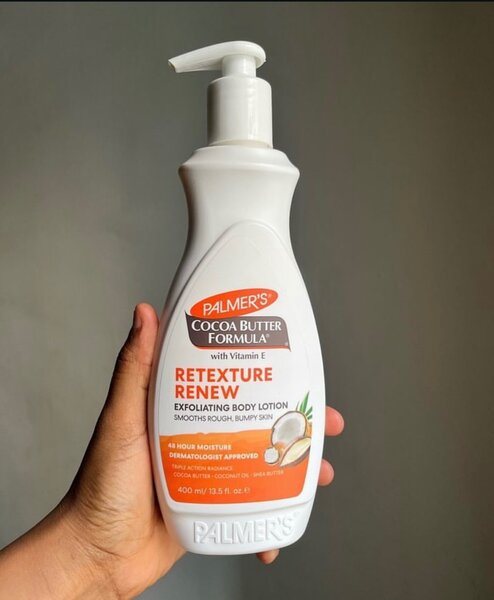 Palmers Retexture Renew Lotion