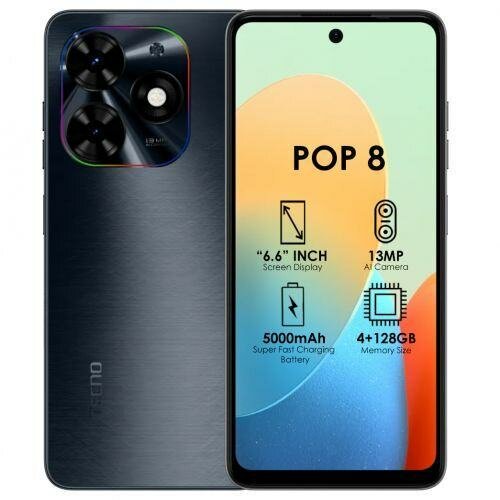Tecno Pop 8 Smartphone 128GB
