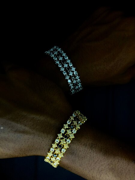 Bracelet en strass luxe