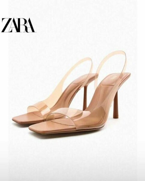 Zara Sandales à talons hauts