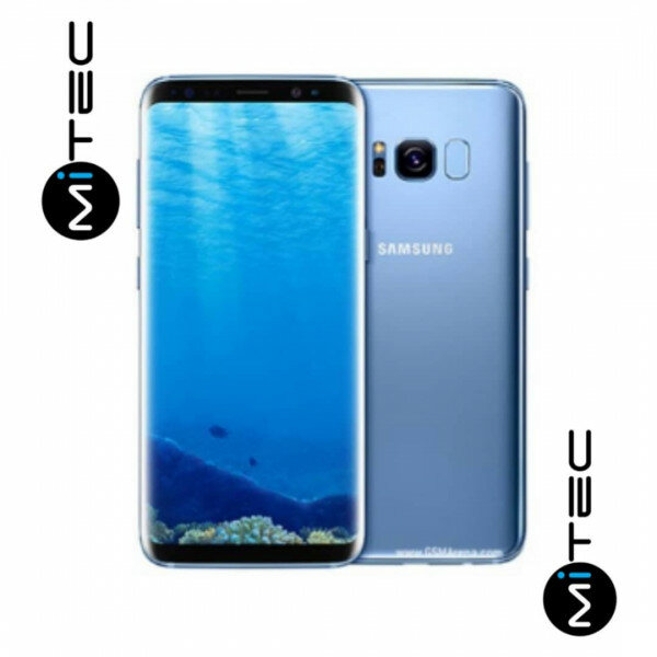 Smartphone Samsung Galaxy S8 - 4 GB - 64 GB bleu