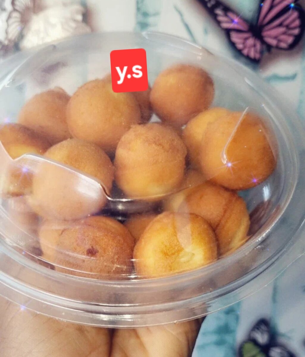 Beignets moelleux mini