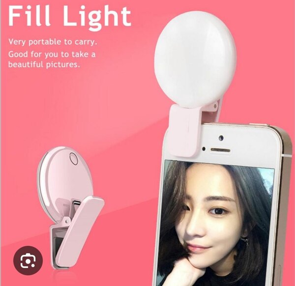 Lumière Selfie Clip Portable