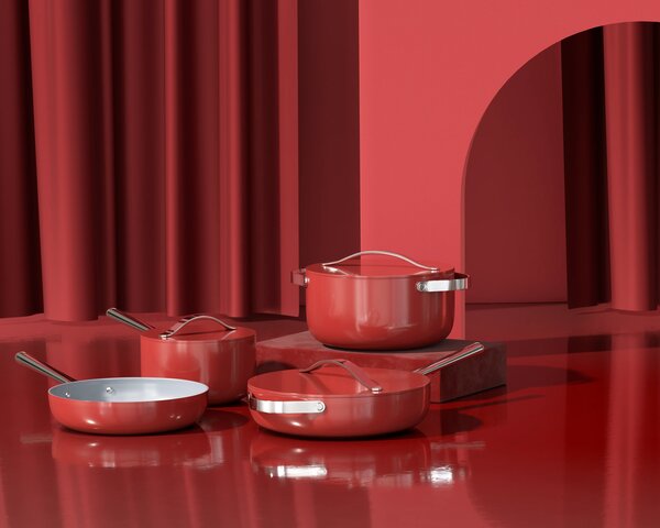 Ceramic cookware set 4set