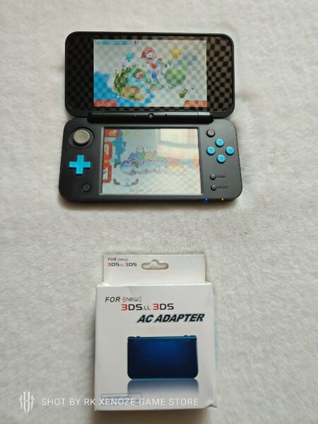 New Nintendo 2DS XL avec jeux